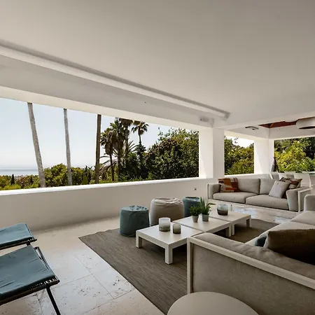 Villa Limena Luxury Golden Mile Private Pool Marbella