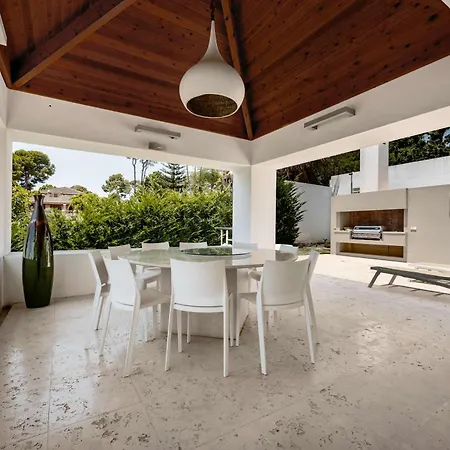 Villa Limena Luxury Golden Mile Private Pool